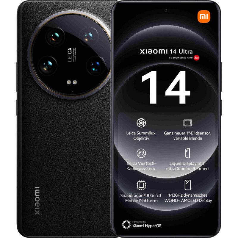 Smartphone Xiaomi 14 - 16Go RAM et 256Go de stockage