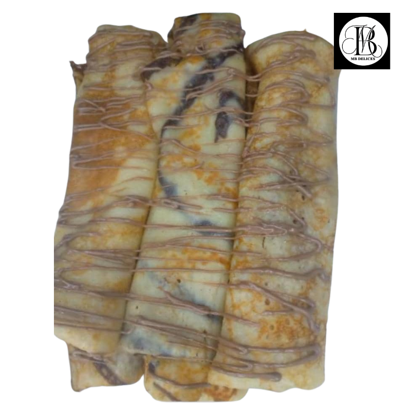 Lot de 7 Crêpes Moelleuses par MB Délices
